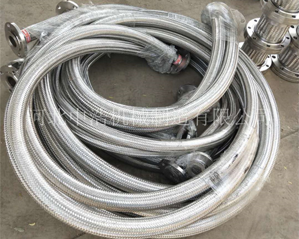 法蘭不銹鋼波紋管